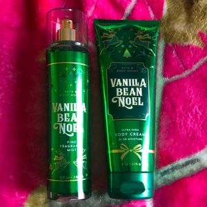 B&BW vanilla bean noel set